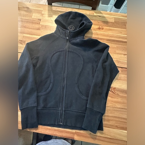 Lululemon Full Zip Hoodie| Black - Picture 14 of 16